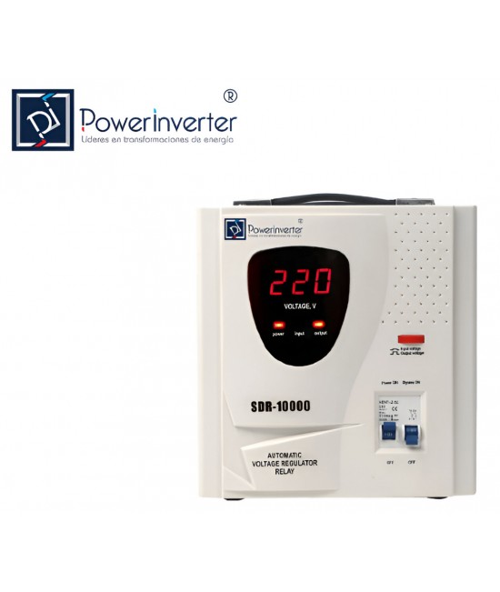 ESTABILIZADOR 220VAC 10.000W RELÉ ESTABILIZADOR 220VAC 10.000W RELÉ